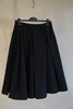 apuntob 百褶裙弹性腰围黑色半身裙 商品缩略图8