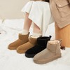 ZHR雪地靴女2023冬季新款加绒加厚短筒面包棉鞋保暖防滑学生短靴 商品缩略图12