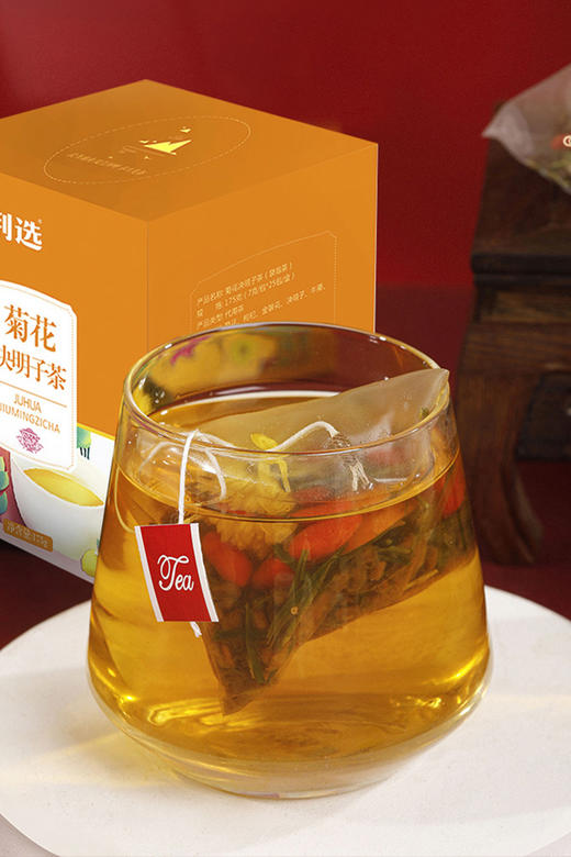供销荆选菊花决明子茶175g 商品图2