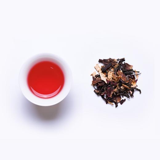趣品 | 洛神陈皮红茶 30g 花果袋泡调味茶 商品图3