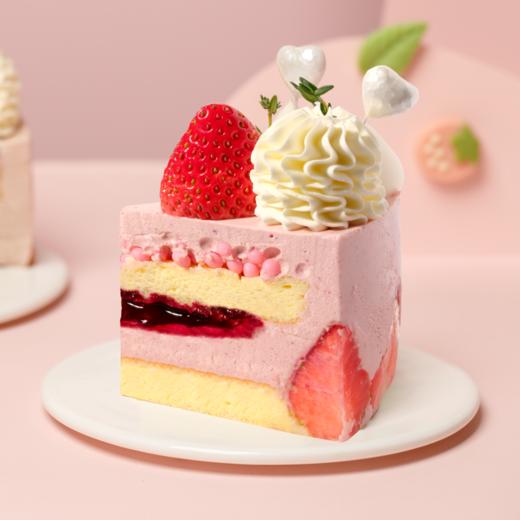 草莓天使（每天空运的丹东牛乳草莓制作，配方升级） 商品图3