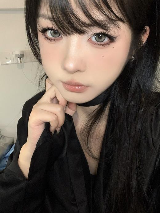 bollycon日抛 废土沙特/诱尾萝拉/青涩威廉 14.2mm 棕/蓝/灰/绿 日抛无售后！！ 商品图6