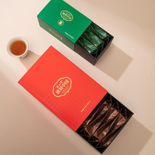 正山堂骏眉中国 锦绣连城礼盒装 骏眉工艺特级红茶茶叶组合送礼152g 商品图3