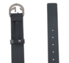 【新品到仓特惠秒】Gucci 古驰 男士经典双G磨砂银色扣头真皮腰带 11735 商品缩略图6