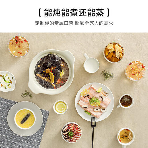 北鼎（Buydeem）养生壶中药壶多功能养生壶高端预约煮茶器商务全不锈钢进口玻璃智能养身燕窝壶K187 商品图5