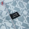 SAINTJOY/上久楷 丝毛围巾  丝毛长巾  菱格扣 CJS23020 商品缩略图7