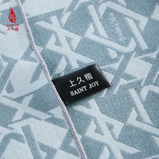 SAINTJOY/上久楷 丝毛围巾  丝毛长巾  菱格扣 CJS23020 商品图7