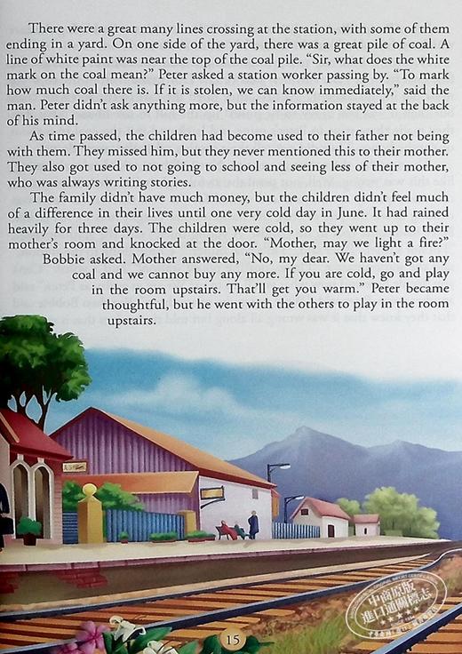 【中商原版】全球经典分级读物B1级-铁路边的孩子们 PET水平Global Classics Graded Reader Level B1 - The Railway Children 商品图6