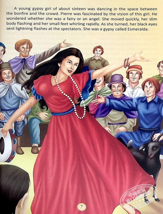 【中商原版】全球经典分级读物C1级-钟楼怪人 CAE水平Global Classics Graded Reader Level C1 The Hunchback of Notre Dame 商品图5