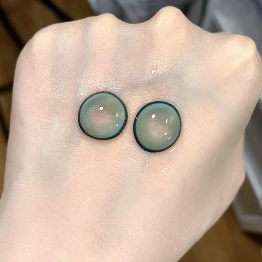 Ocean girl 旗下 · O-20洋娃娃绿& O-21洋娃娃蓝& O-22洋娃娃灰｜14.4mm白狮参考着色大直径 日抛 商品图6