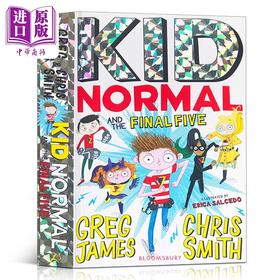 【中商原版】麻瓜小子4 Kid Normal and the Final Five 进口英文原版 麻瓜小孩章节桥梁书 儿童章节书故事书 8岁以上儿童读物