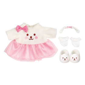 咪露大耳朵兔子裙套套装MELC515334