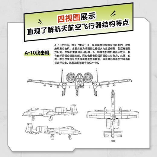 航天航空及飞行器 线稿插画资料集 武器手绘素描技法战机描摹本飞机航空战斗机儿童男孩武器线描手绘教程描线本控笔铅笔画画素材 商品图3