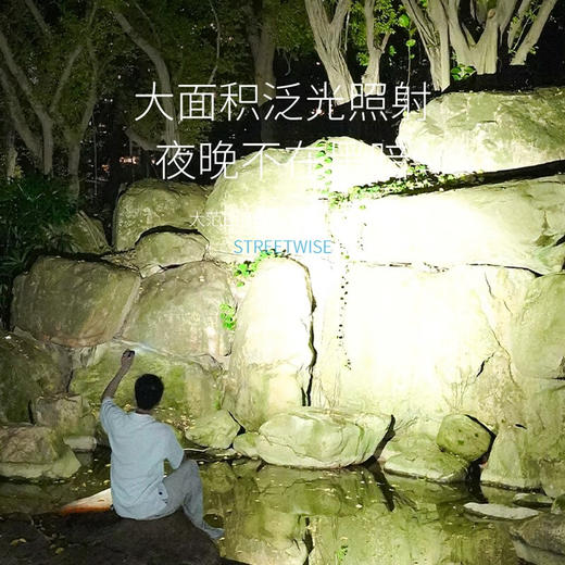 微笑鲨迷你超亮工作灯磁吸式led手电筒小强光充电多功能汽修维修灯随身 商品图3