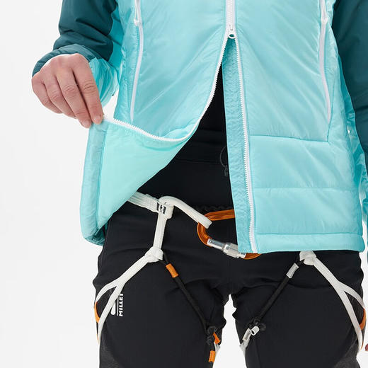 MILLET女式棉服 MIV9518 FUSION AIRWARM HD W 商品图3