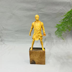 斗战佛°黄杨摆件