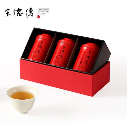 迷你3入红茶礼盒(德传滇红20g+金选凤庆20g+昌宁红20g茶) 商品图0