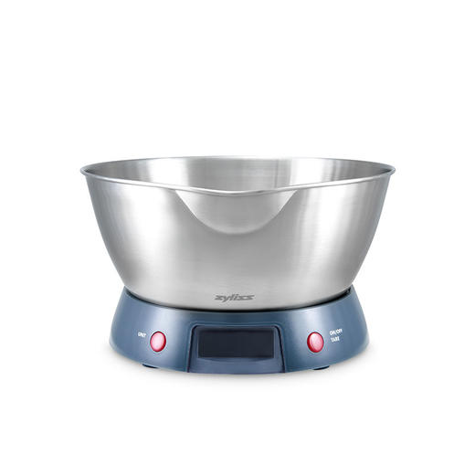 【德国利快】厨房电子秤 配不锈钢盆 商品图0