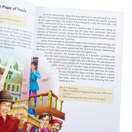 【中商原版】全球经典分级读物C1级-钟楼怪人 CAE水平Global Classics Graded Reader Level C1 The Hunchback of Notre Dame 商品图3