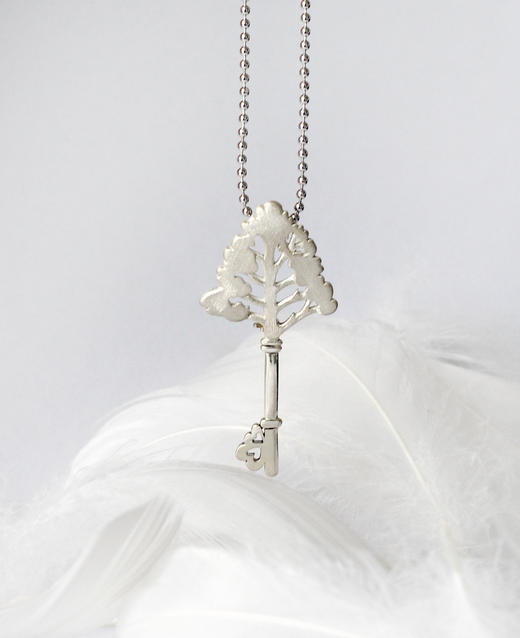 生命树  / 925银胸针【定制：7-15天】 ○ 箭儒工房 商品图2