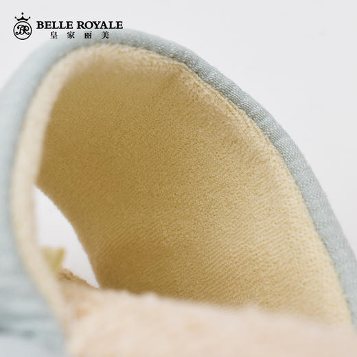 男女款棉麻透气吸汗健康亲肤情侣款拖鞋PS20818/PS20819 商品图5