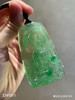 玻璃种艳绿观音挂坠【3291011】具体价格微信咨询 商品缩略图0