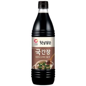 清净园自然酿造汤酱油840ml청정원 자연숙성 국간장[企业]