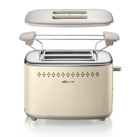 【小程序】小熊(Bear)面包机 多士炉 烤面包机 早餐自动家用小型烤吐司机馒头不锈钢烤神器 DSL-C02M6 商品图8