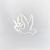  和平鸽 / 925银胸针【定制：7-15天】 ○ 箭儒工房 商品缩略图1