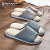男女款棉麻透气吸汗健康亲肤情侣款拖鞋PS20818/PS20819 商品缩略图1