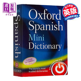 【中商原版】牛津西班牙语迷你词典 Oxford Spanish Mini Dictionary 原版进口 西班牙语字典 参考书词典工具书 牛津大学出版