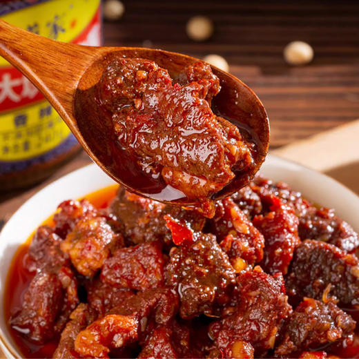 【土道家】大块牛肉酱礼盒3种口味 240g*6 商品图4