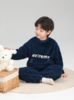 【佑族儿童加厚保暖字母珊瑚绒家居服Y005】2色可选，潮爸潮妈给孩子安排上！！ 商品缩略图3