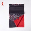 SAINTJOY/上久楷国礼款 女士宋锦双面长巾 凤穿牡丹·黑色红底 CJ13251 商品缩略图2