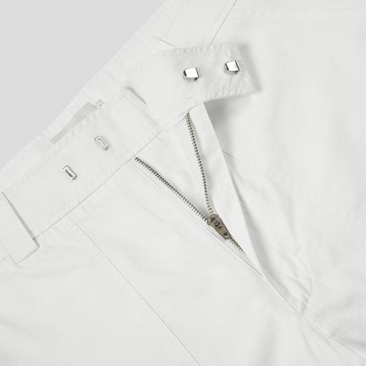 GOODBAI白鸽学院logo直筒工装休闲裤 商品图4