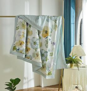 爱为家天丝单人夏被