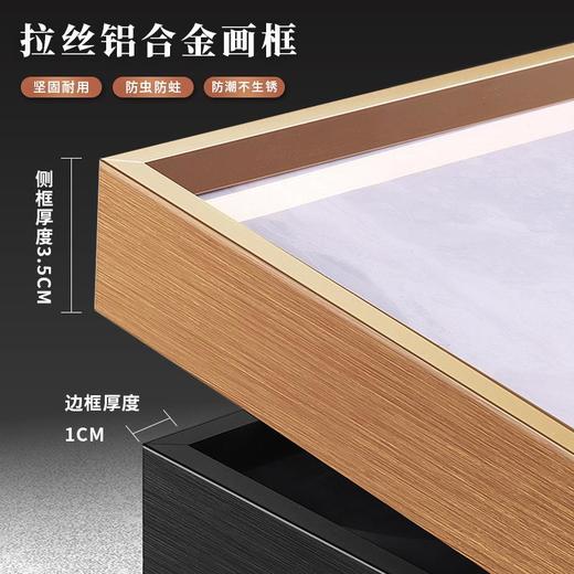 客厅装饰画轻奢沙发背景墙晶瓷画餐厅玄关画电表箱挂画卧室床头画 商品图3