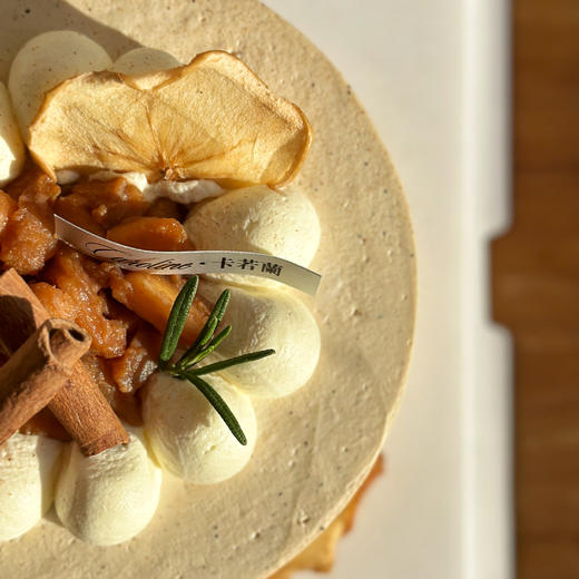 调味奶油蛋糕/焦糖肉桂苹果 商品图2