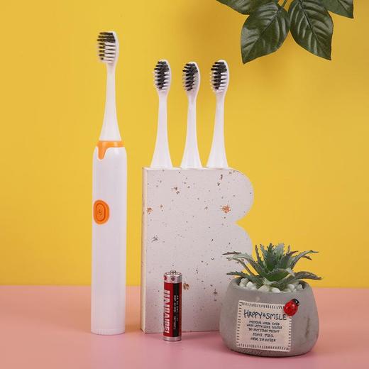 智能电动牙刷批发软毛旅行家用USB充电式多档位调节成人牙刷防水 商品图2