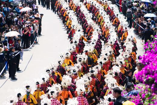 4月29日【贵州民俗】台江苗族姐妹节、加榜梯田、非遗苗绣、蜡染、苗农采茶、古法造纸、侗族大歌4-8天 商品图3