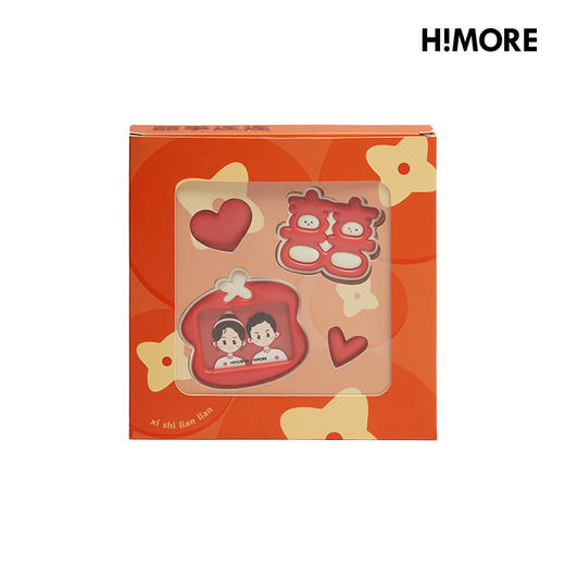 囍柿连连冰箱贴 商品图6