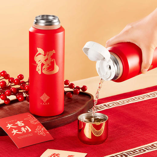 龙腾金耀焖茶杯 商品图4