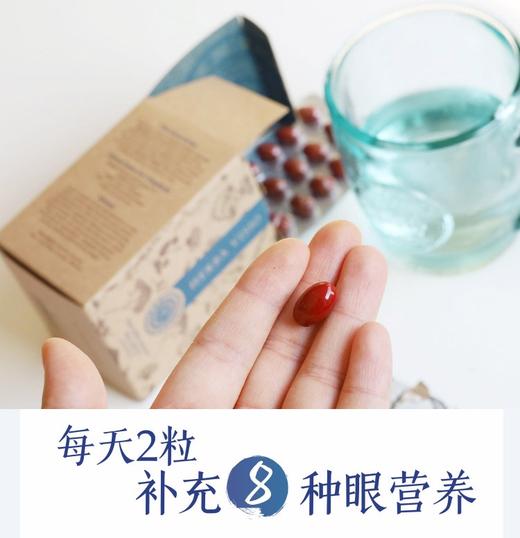 调理型护眼！儿童成人均可！捷克Hildegard Medizin护眼胶囊60粒！藏红花加强眼部循环力，胡萝卜素/叶黄素/锌/维生素ACE/花青素/DHA等全方面补充眼营养！日期27年4月 商品图4