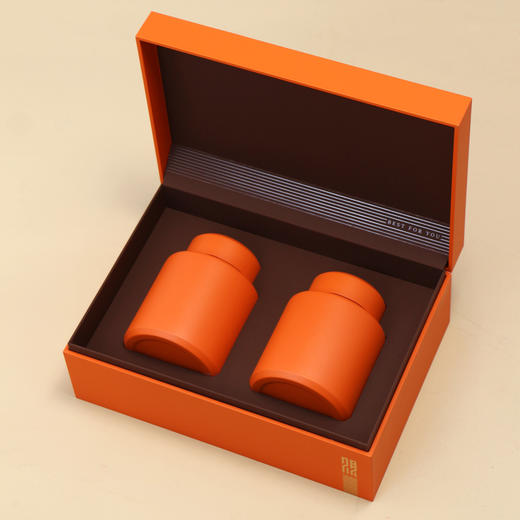 观礼【2圆罐•橙】88元一套 /一件10套 商品图2