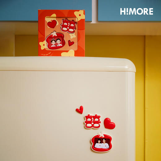 囍柿连连冰箱贴 商品图2