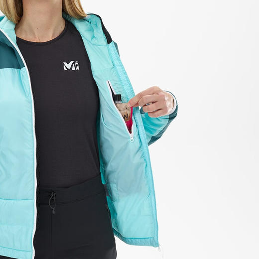 MILLET女式棉服 MIV9518 FUSION AIRWARM HD W 商品图2