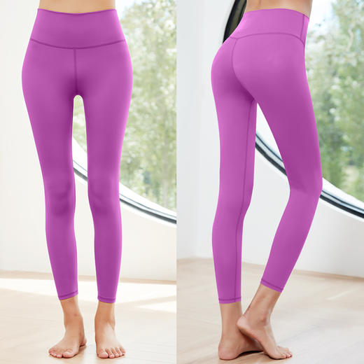 2023依琦莲依初行系列 运动无勒痕瑜伽裤JL23002运动零压力细腰显瘦 商品图6