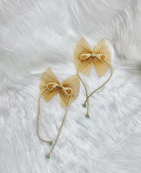 【12月会员专属发饰】祥乐对夹