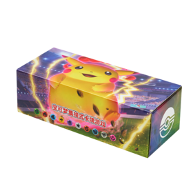 宝可梦卡牌收纳盒 皮卡丘·雷TOKC831925