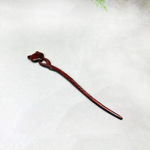犀牛角紫檀发簪°（款式随机） 商品图2